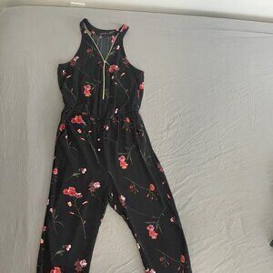 Womens Dynamite Jumpsuit Floral